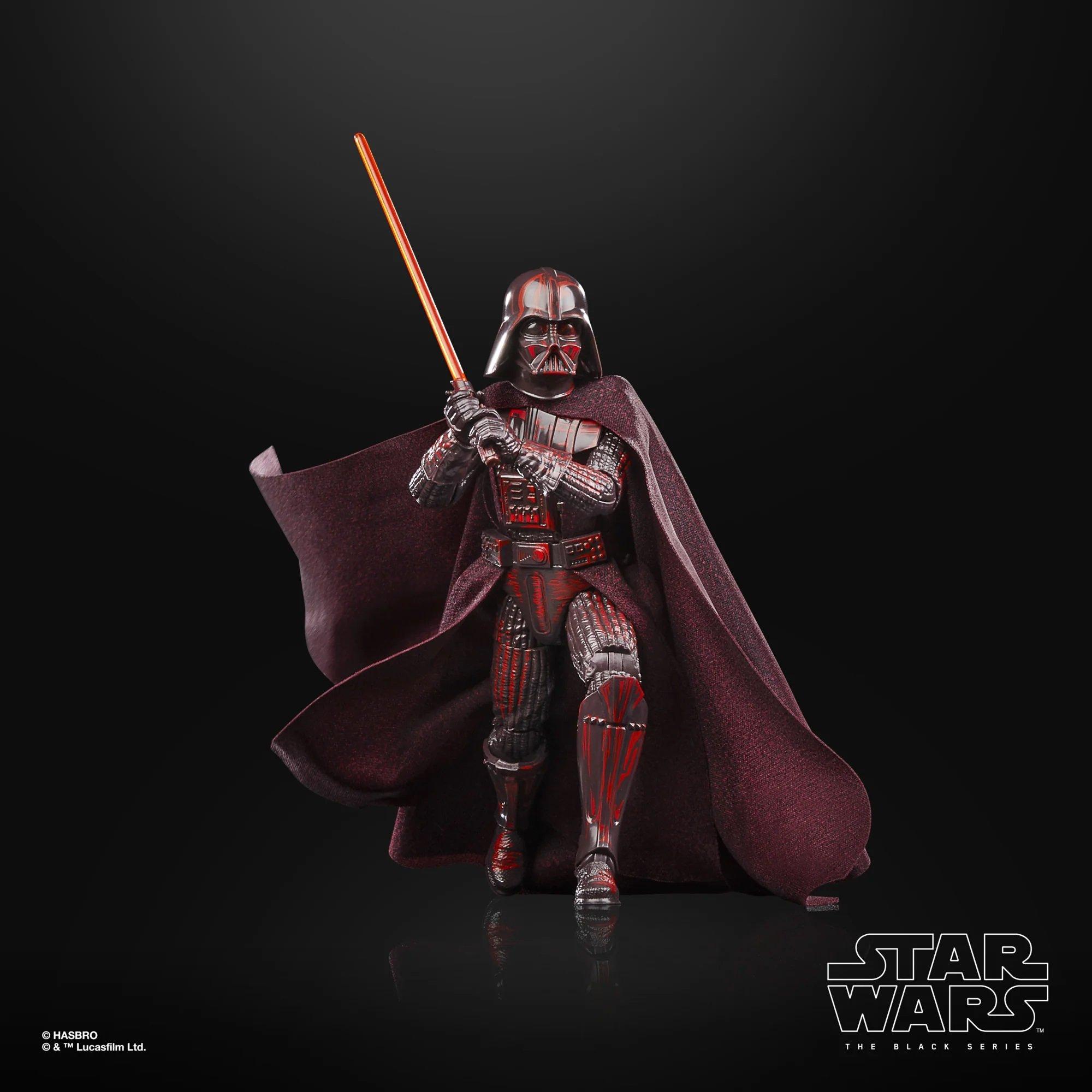 Hasbro  Gelenkfigur - The Black Series Deluxe - Star Wars - Die Rückkehr der Jedi-Ritter - Darth Vader 