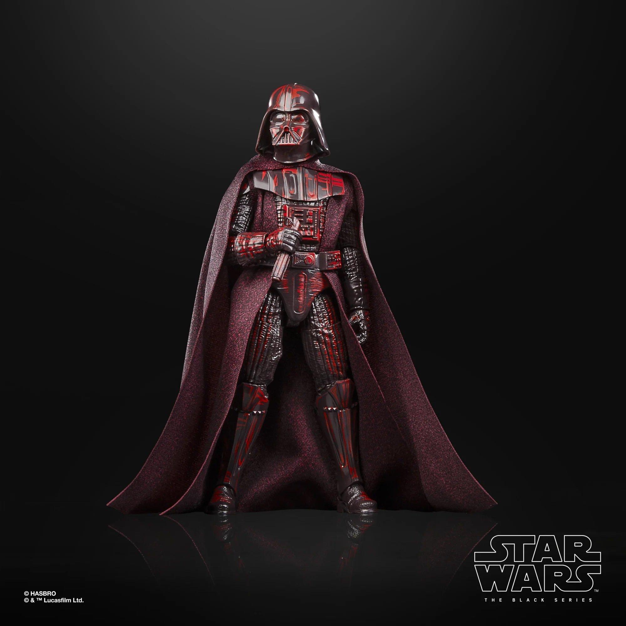 Hasbro  Action Figure - The Black Series Deluxe - Star Wars - Revenge of the Jedi - Darth Vader 