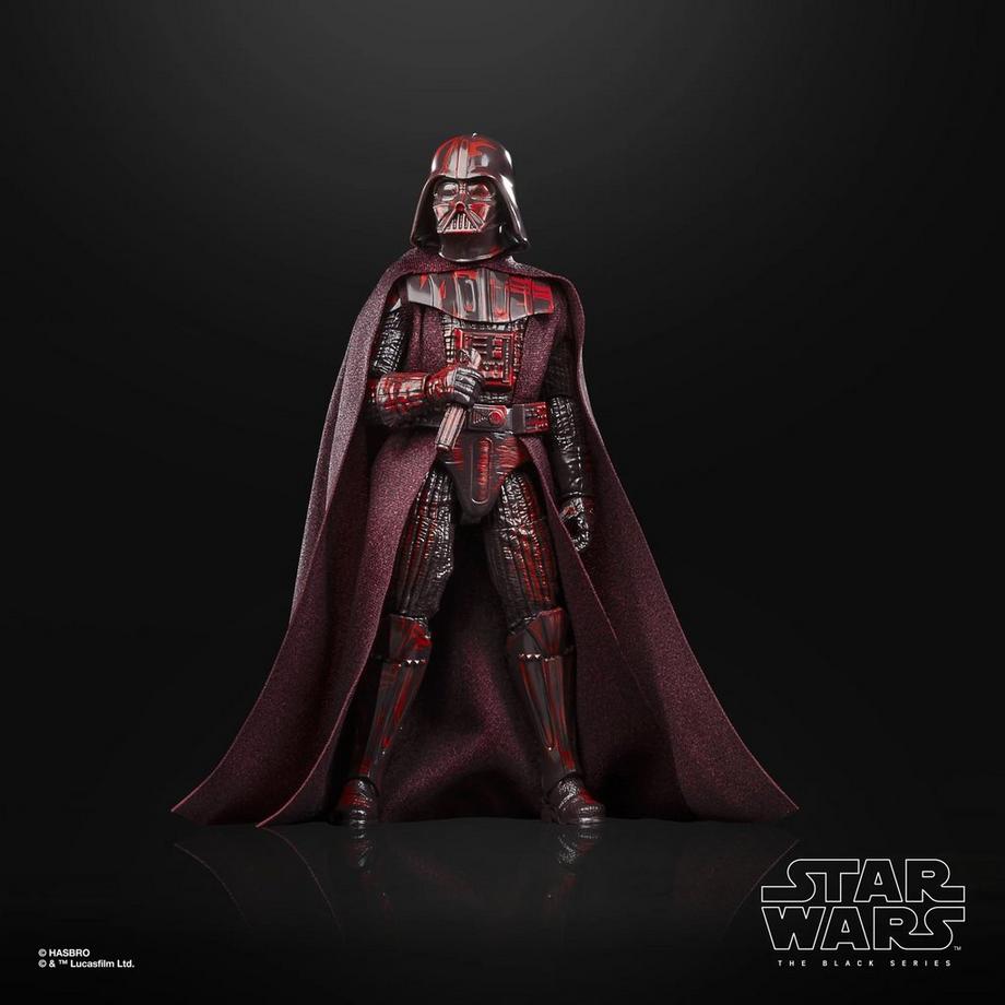 Hasbro  Gelenkfigur - The Black Series Deluxe - Star Wars - Die Rückkehr der Jedi-Ritter - Darth Vader 