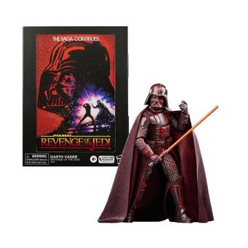 Action Figure - The Black Series Deluxe - Star Wars - Revenge of the Jedi - Darth Vader
