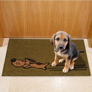 Northix Zerbino in fibra di cocco per cani che corrono  