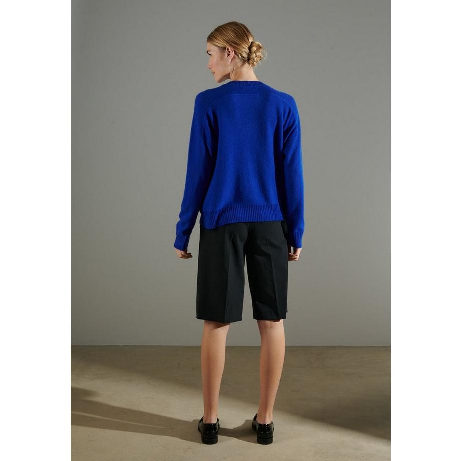 Studio Cashmere8 NAMI 9 Cigale 2 Maglia Girocollo Ricamata  