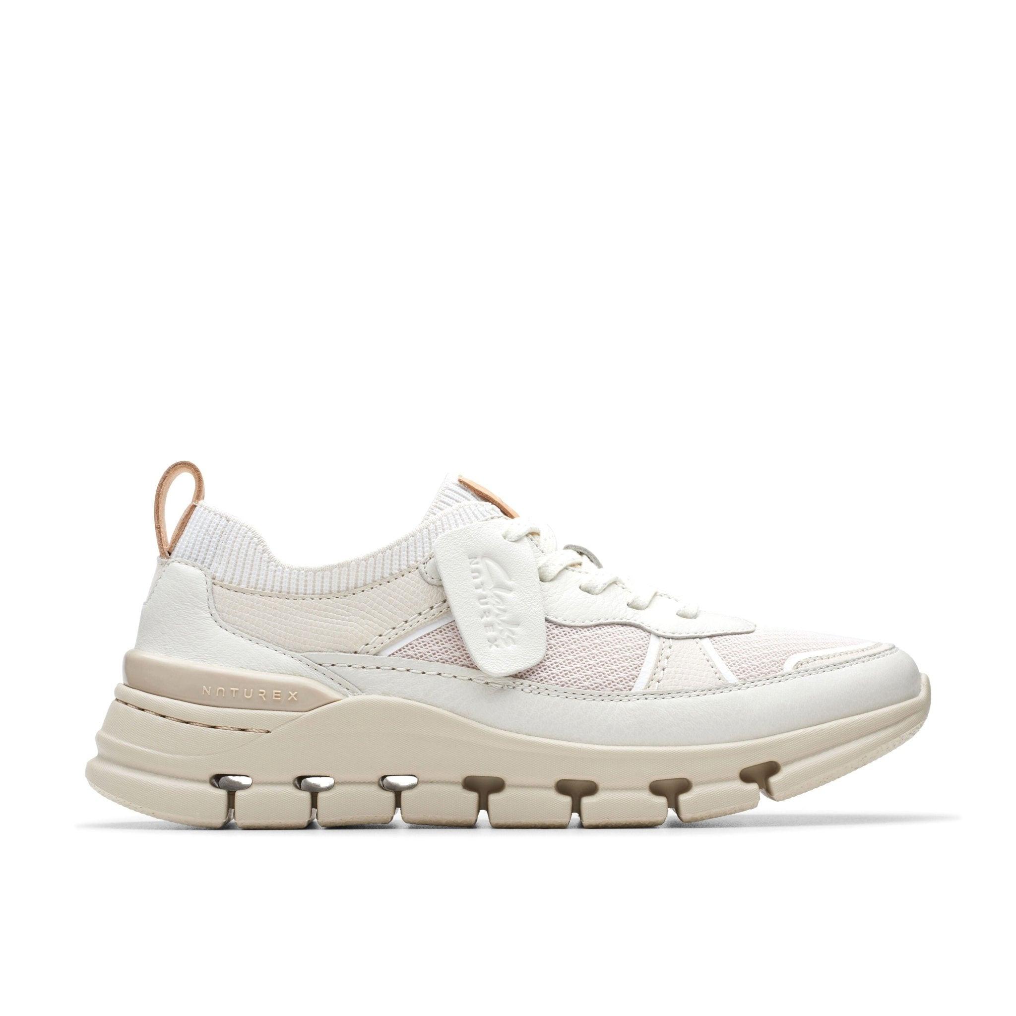 Image of Nature X Cove - Leder Sneaker Damen Offwhite 38