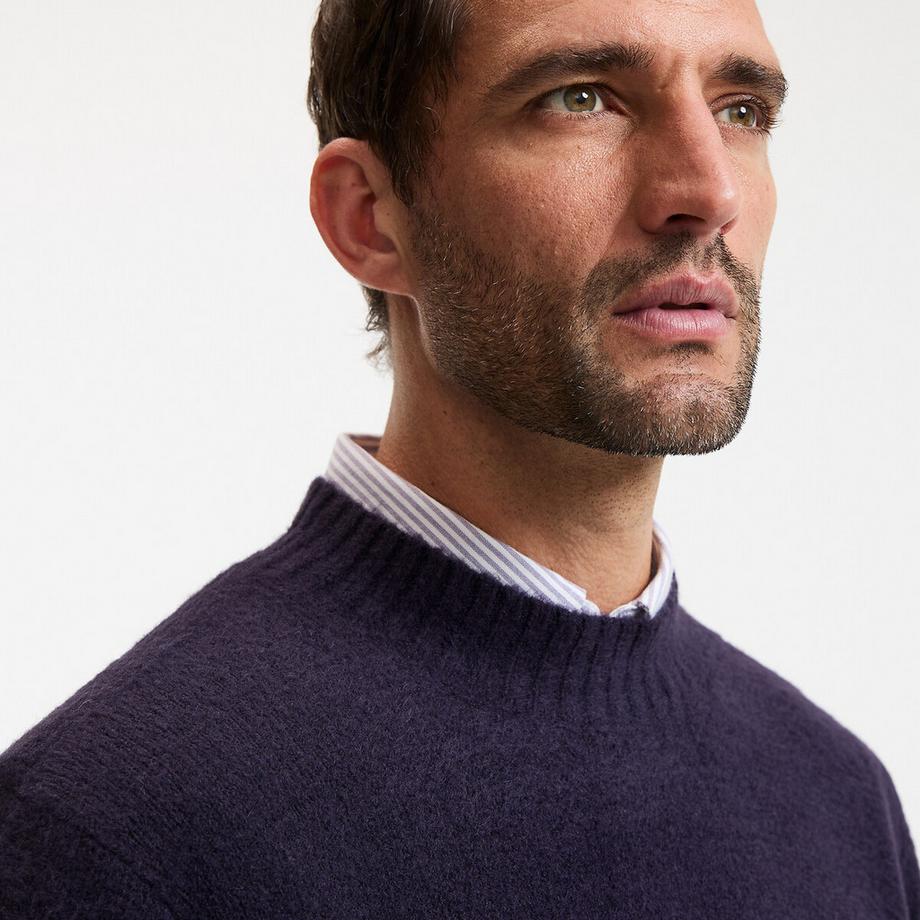 La Redoute Collections Pullover Girocollo Tessuto a Maglia Arioso  