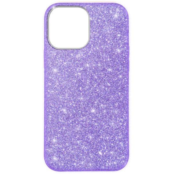 Image of Glitter Hülle iPhone 13 Pro Violett