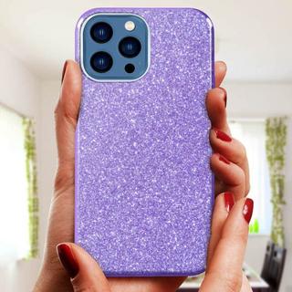 Avizar  Coque iPhone 13 Pro Paillettes Silicone 