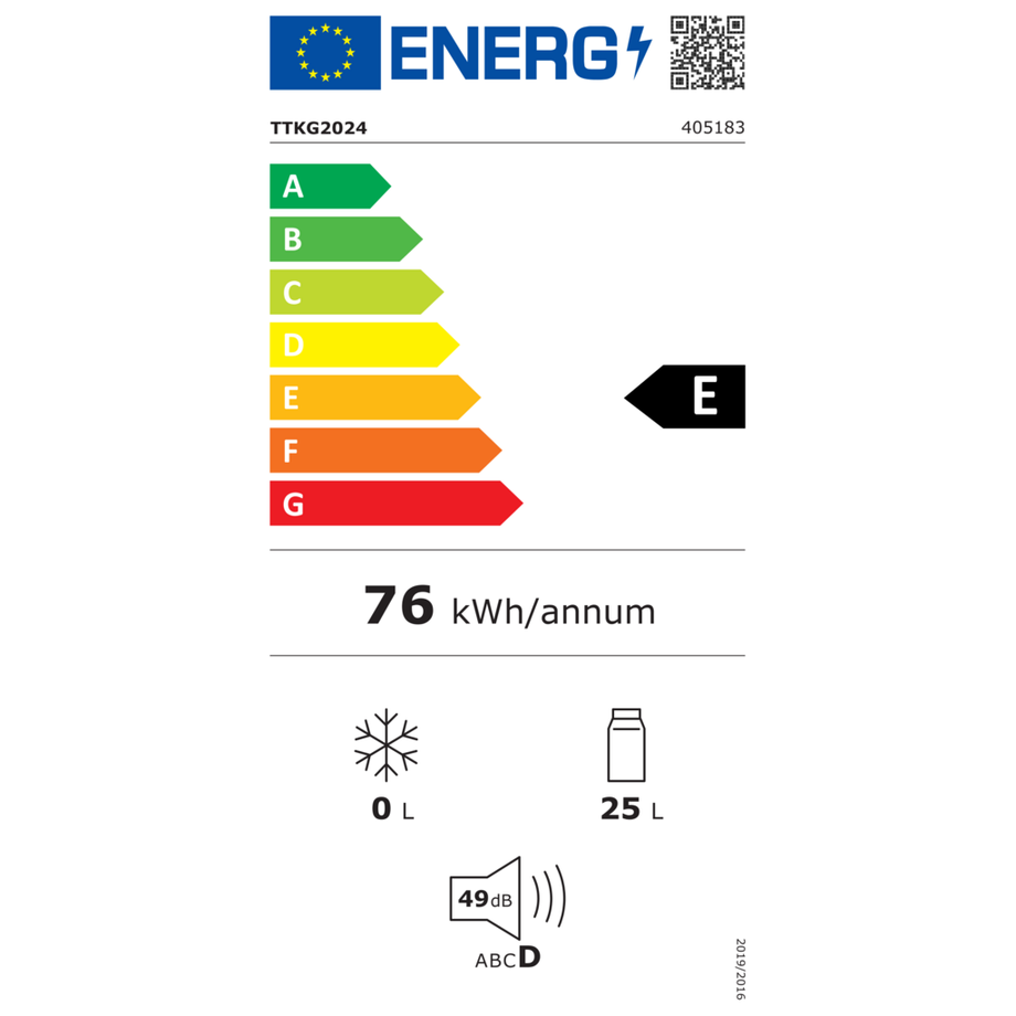 Tectake Box elettrico per raffreddamento e riscaldamento  Capienza 32 l  