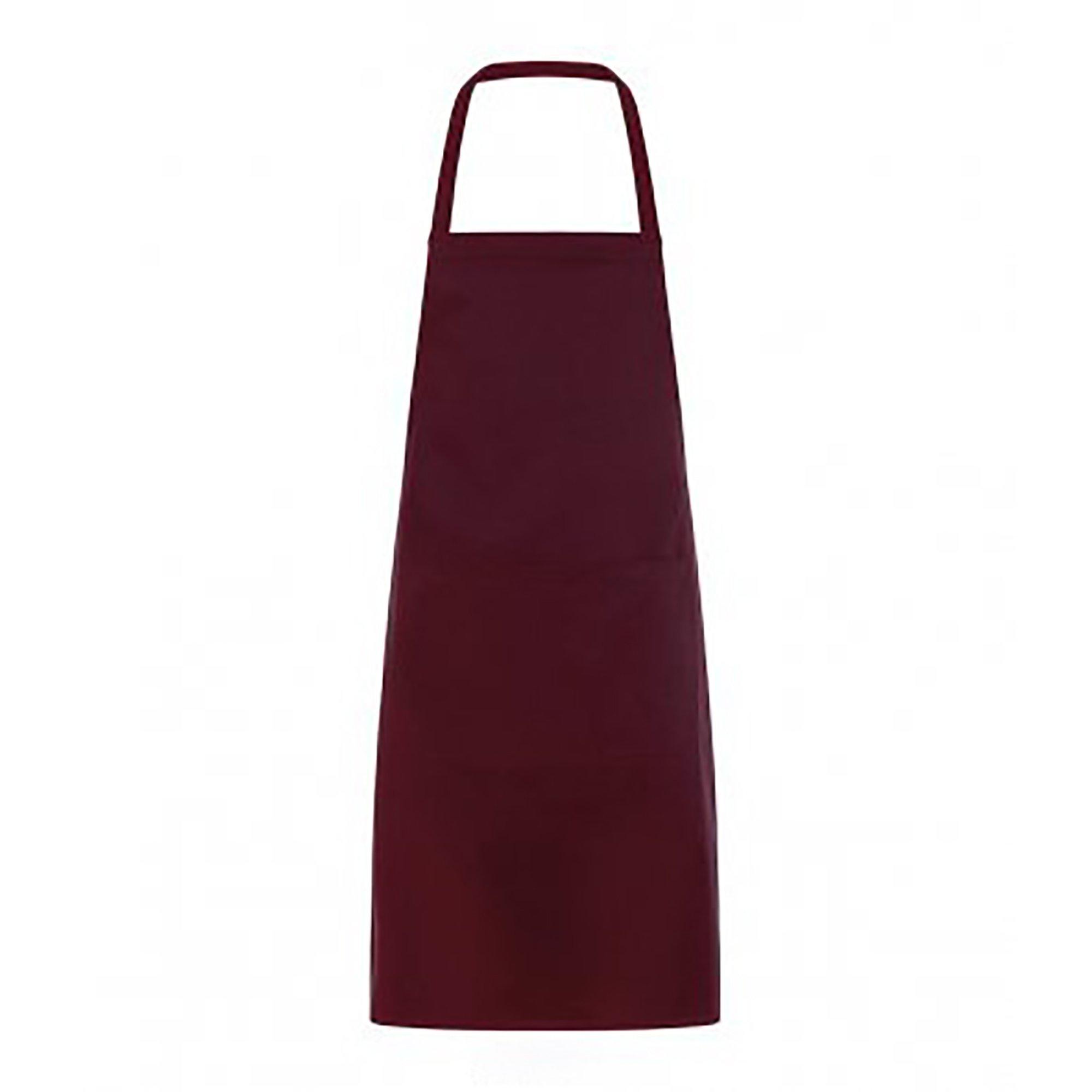 Image of Gramercy Schürze Unisex Weinrot ONE SIZE