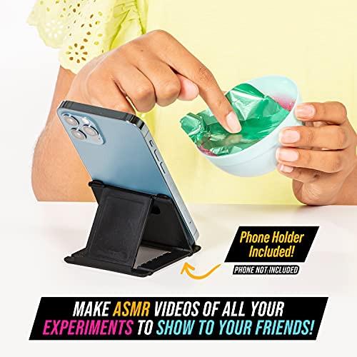 Activity-board  Sensations Slime Kit, ASMR Slime Kit, Complete Slime Kit pour créer des vidéos ASMR comme les stars des médias sociaux, Top Slime Making Kit 