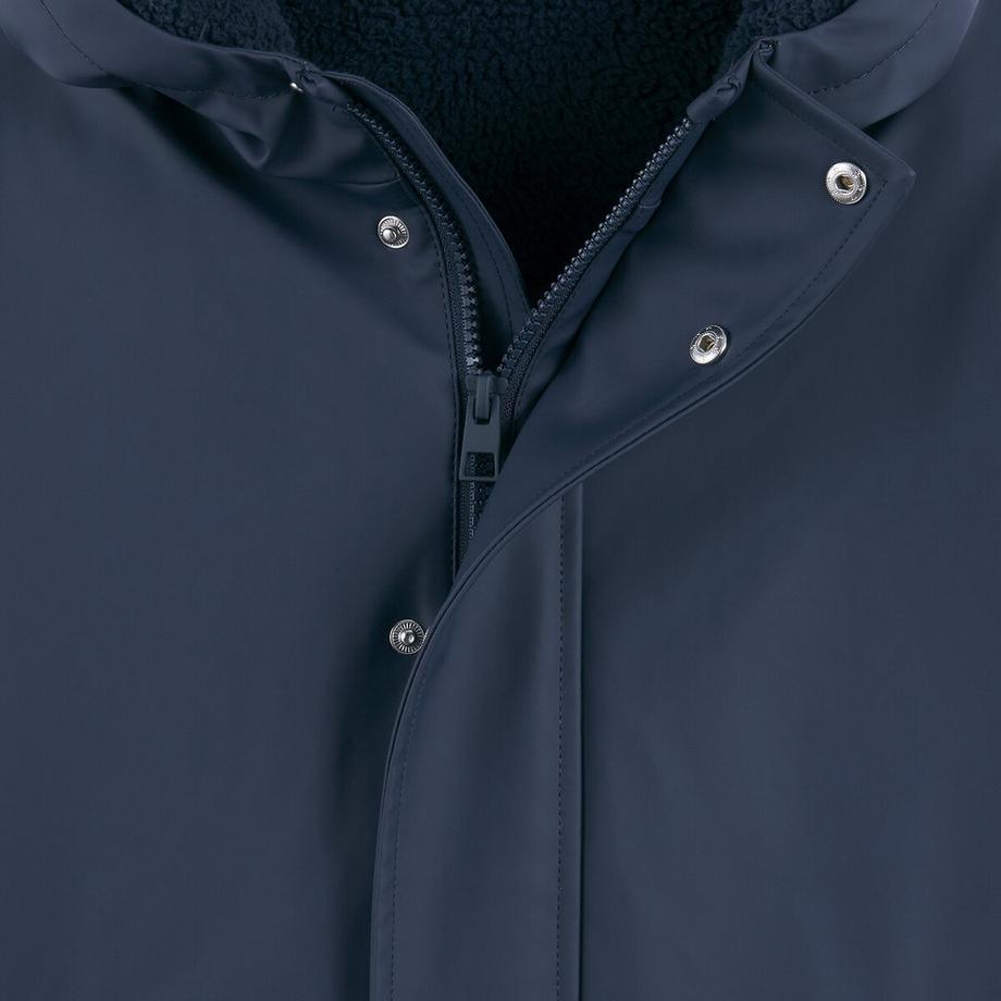 La Redoute Collections  Windjacke mit Sherpa-Futter und Kapuze 