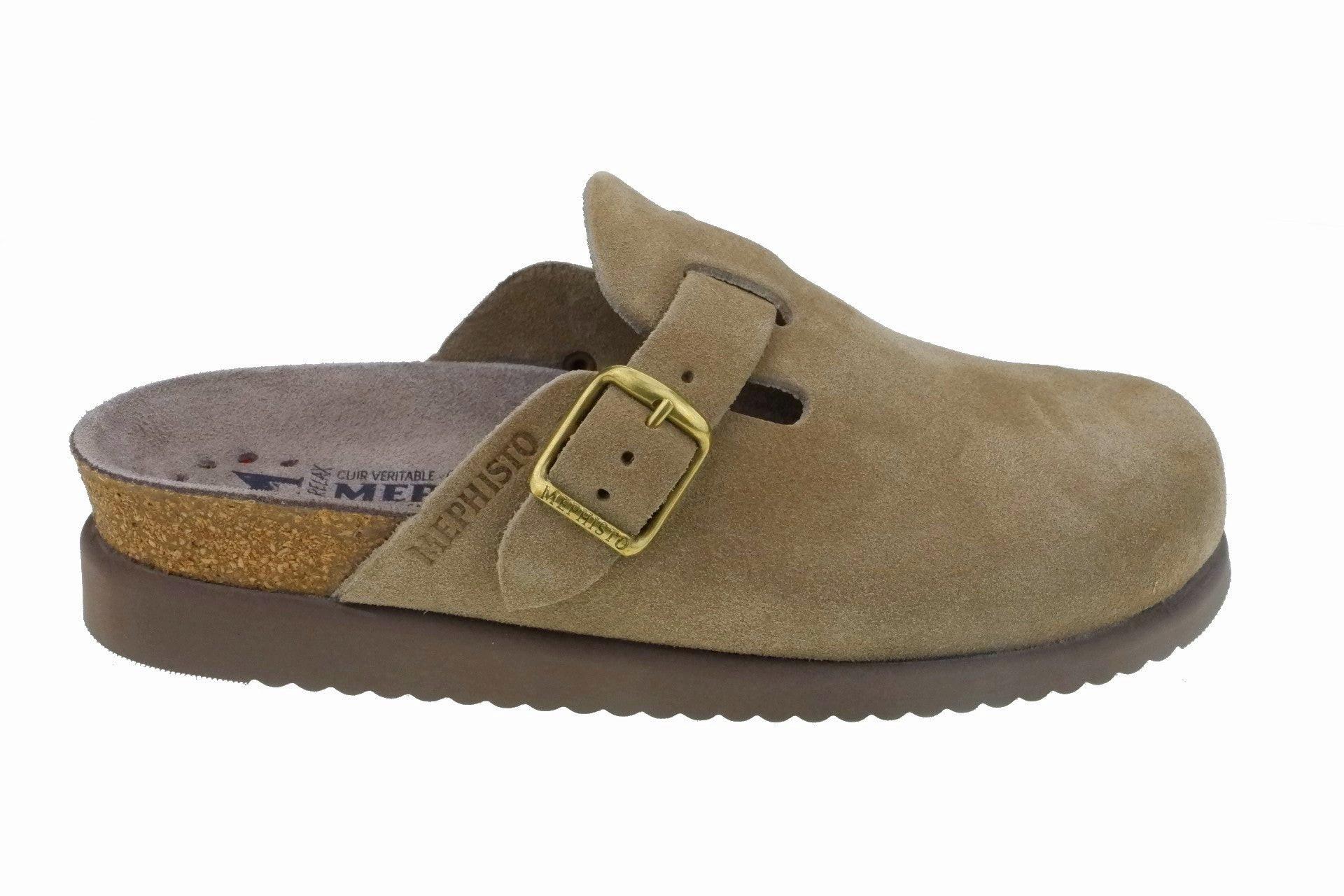 Image of Halina - Wildleder Sandale Damen Grau 41