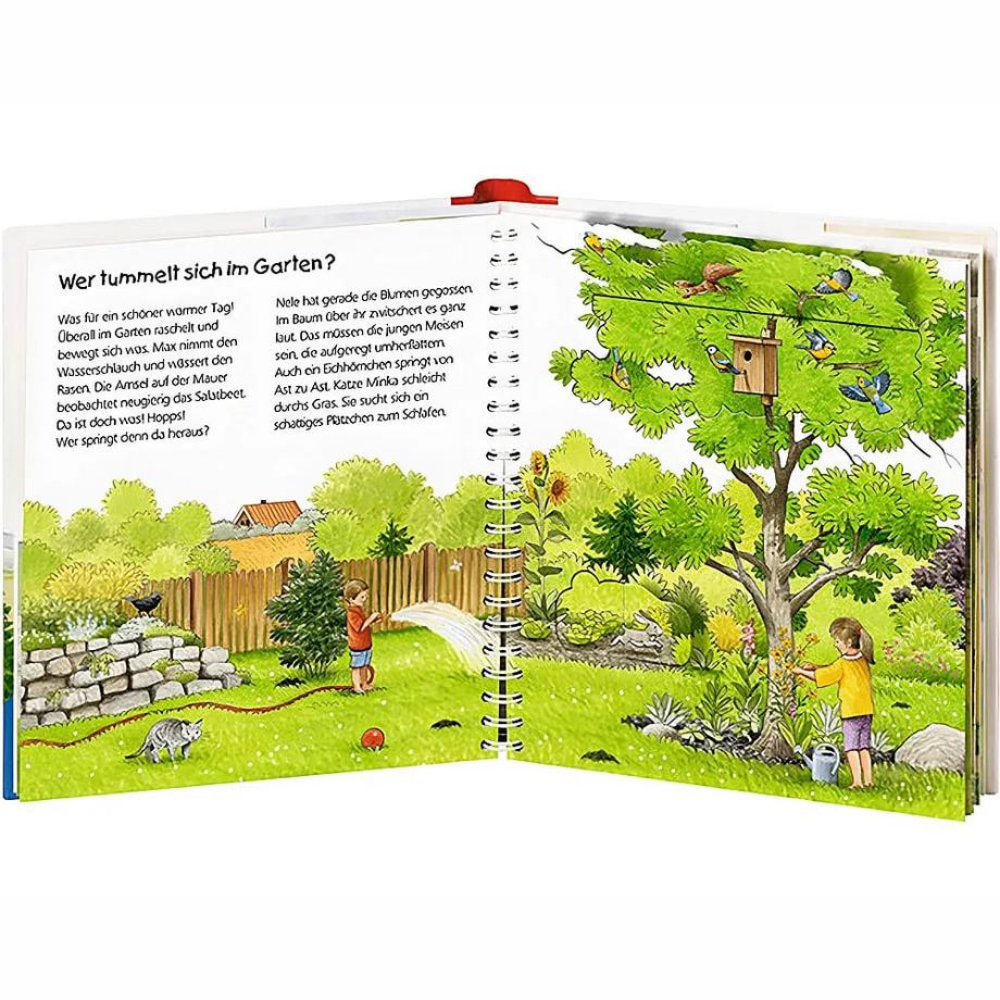 Wieso? Weshalb? Warum? junior, Band 49: Wer lebt im Garten? Mennen, Patricia; Walentowitz, Steffen (Illustrationen) Gebundene Ausgabe 
