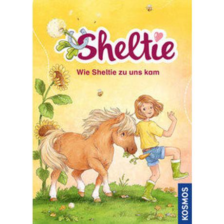 Sheltie - Wie Sheltie zu uns kam Clover, Peter; Reitz, Nadine (Illustrationen) Copertina rigida 