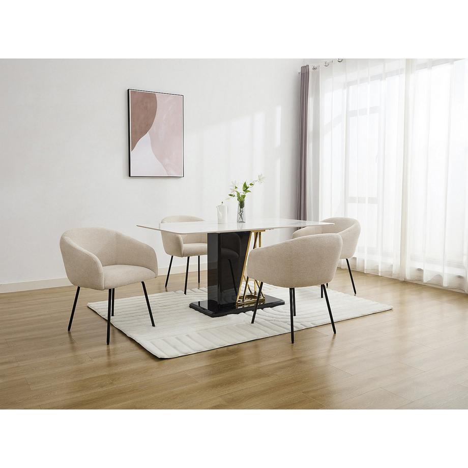 Vente-unique Stuhl NISTOSIA  