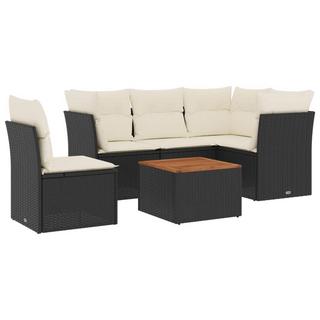 VidaXL Garten sofagarnitur poly-rattan  