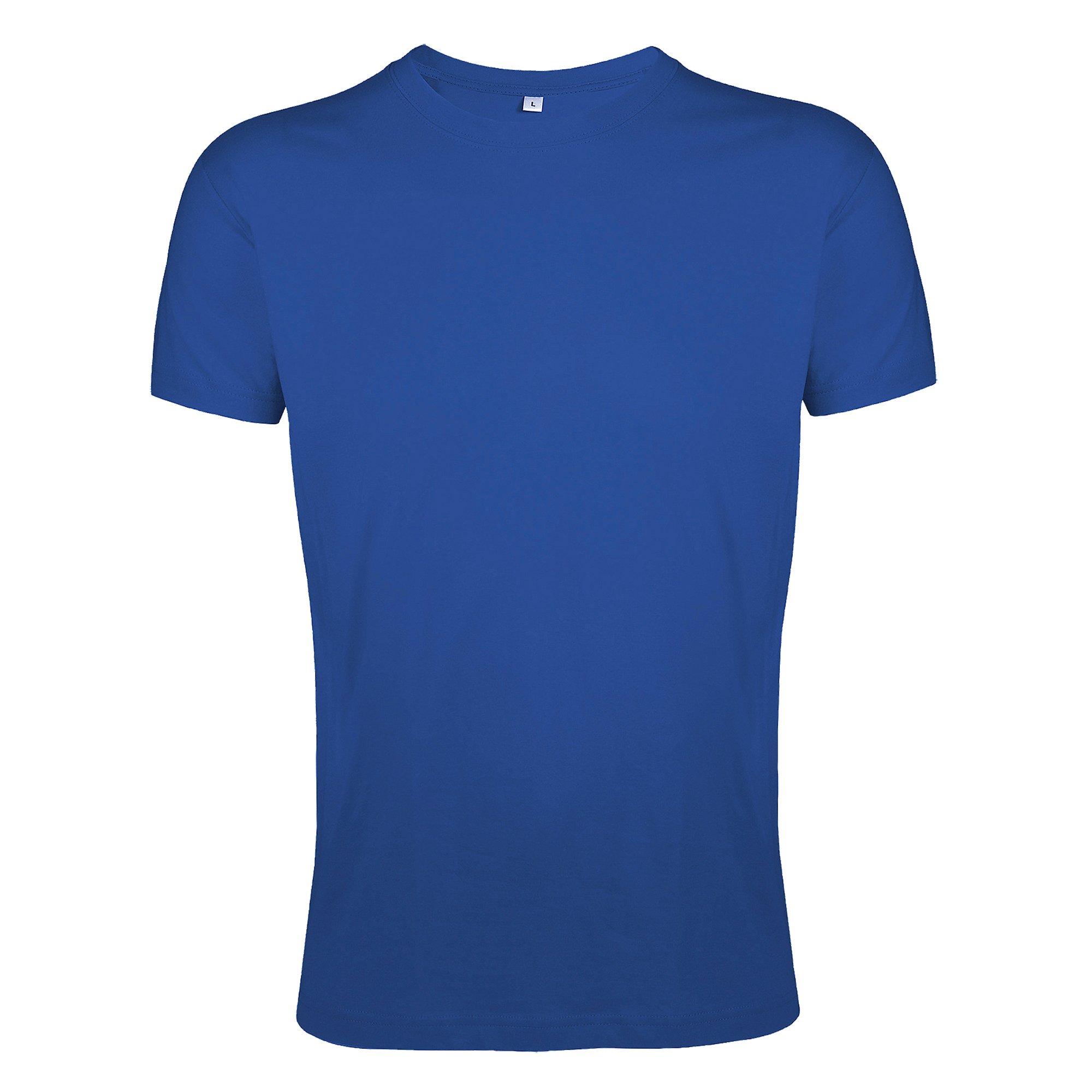 Image of Regent Slim Fit Tshirt, Kurzarm Herren Königsblau XL
