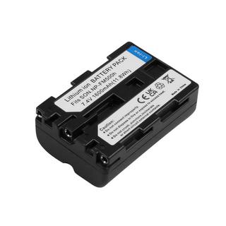 Avizar  Batteria per Sony NP-FM500H Videocamera Li-ion 7.2V 1600mAh 