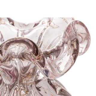 Lyor Blumenvase in Rosagold  