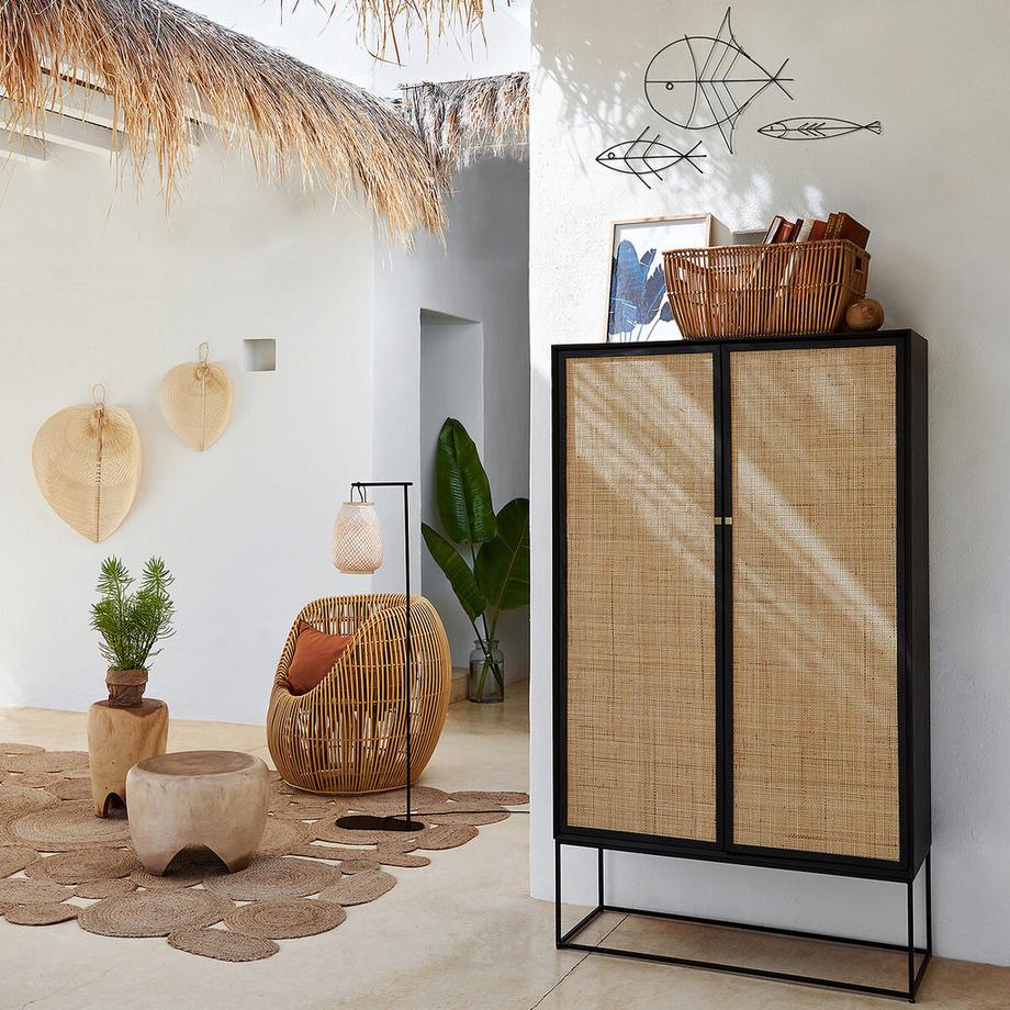 AM.PM Bout de canapé en suar massif Jorkins  