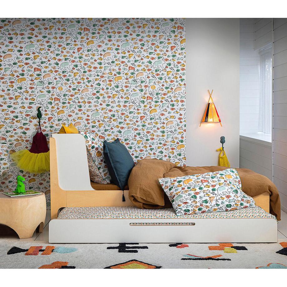 AM.PM Bout de canapé en suar massif Jorkins  