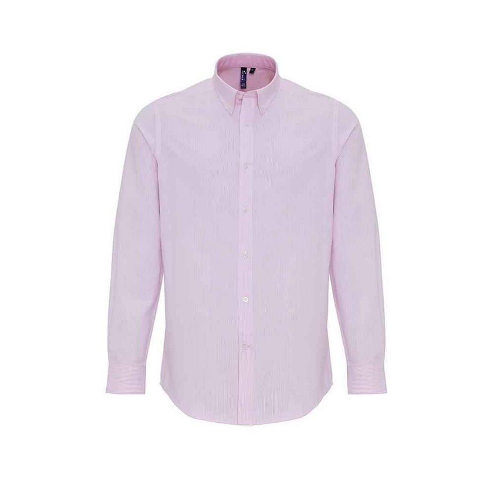 Image of Hemdlangärmlig Herren Pink XL
