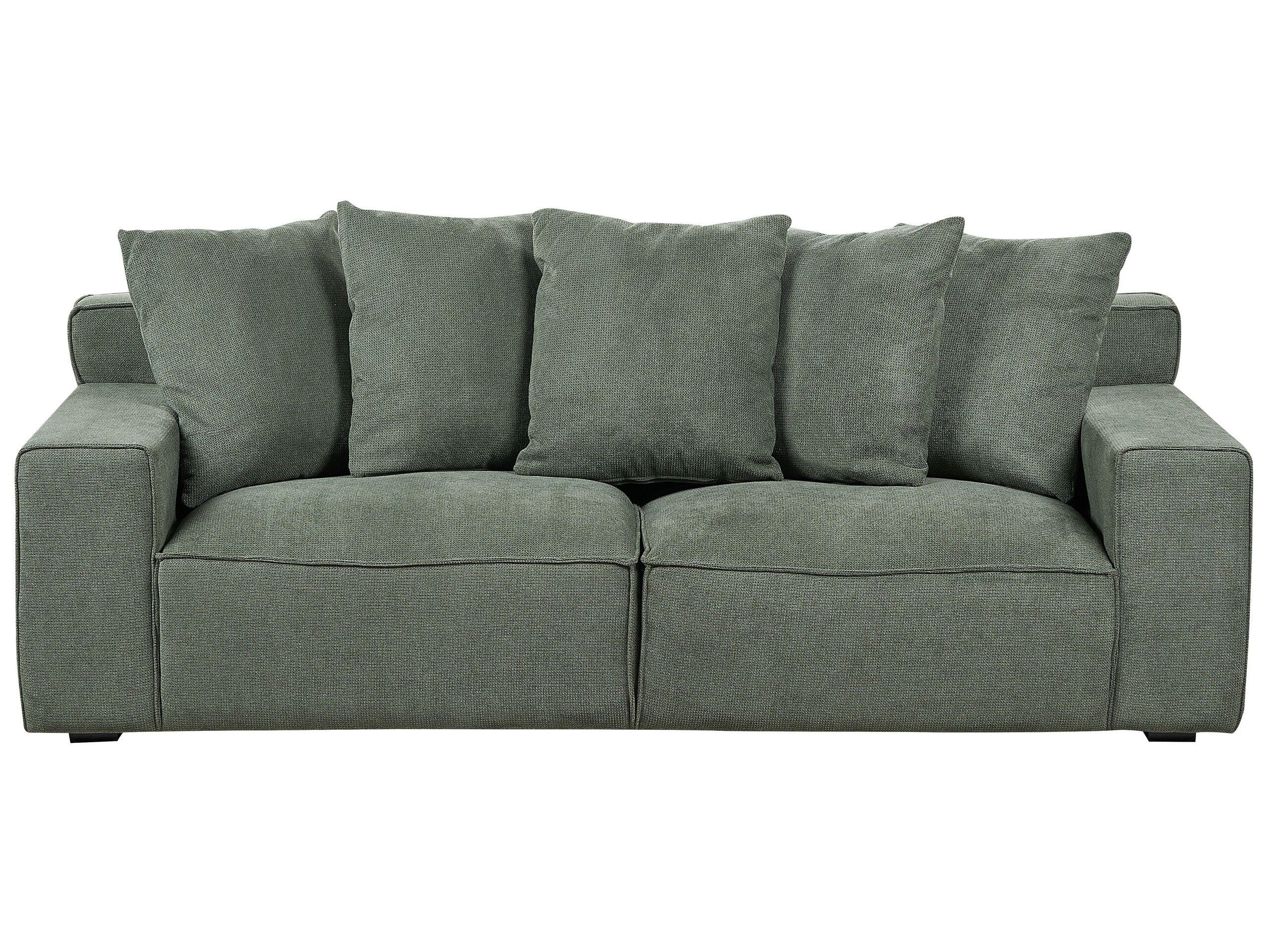 Image of 3 Sitzer Sofa aus Chenillegewebe Modern VISKAN 3 Sitzer Sofa aus Chenillegewebe Modern VISKAN