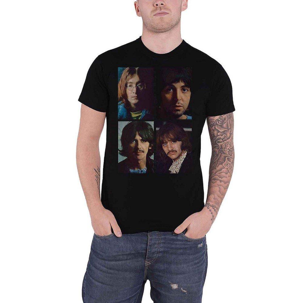 Image of White Album Tshirt Damen Schwarz M