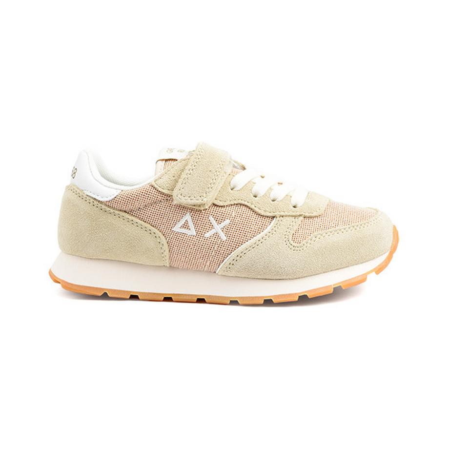 SUN 68 Ally Glitter Textile Sneakers  