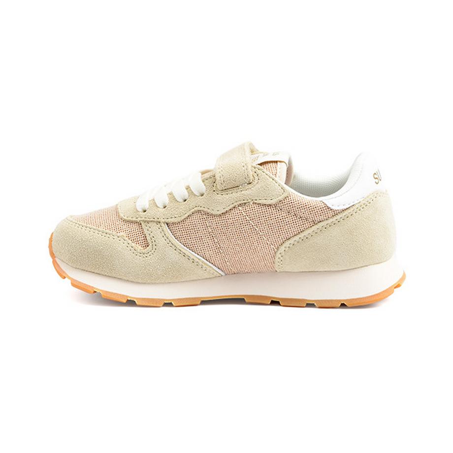 SUN 68 Ally Glitter Textile Sneakers  