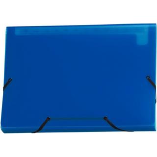 Kolma KOLMA Sammelmappe Daily Easy A4 11.017.05 blau, 13 Taschen, Kolmaflex  