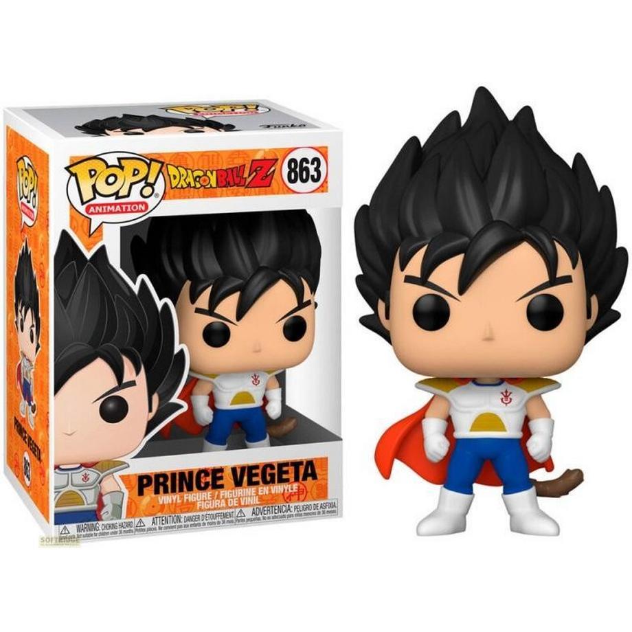 Funko  Figura POP Dragon Ball Z Bambino Vegeta 