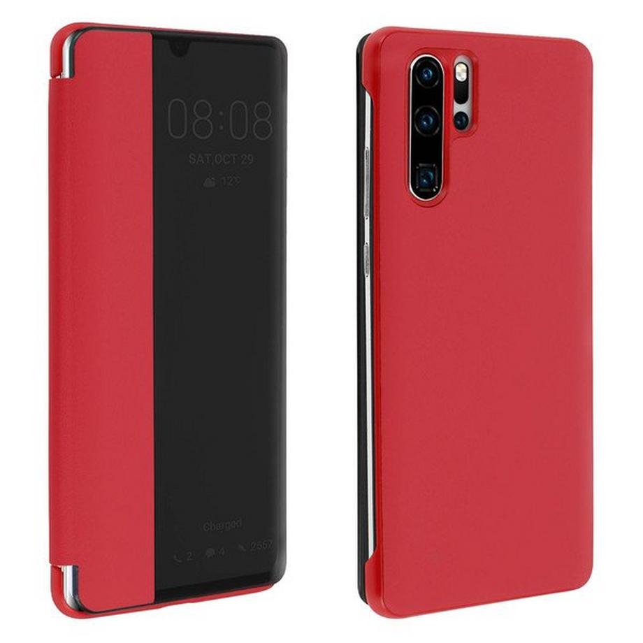 Avizar  View Cover Hülle Huawei P30 Pro Rot 