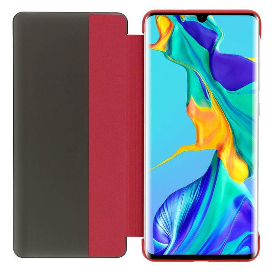 Avizar  View Cover Hülle Huawei P30 Pro Rot 