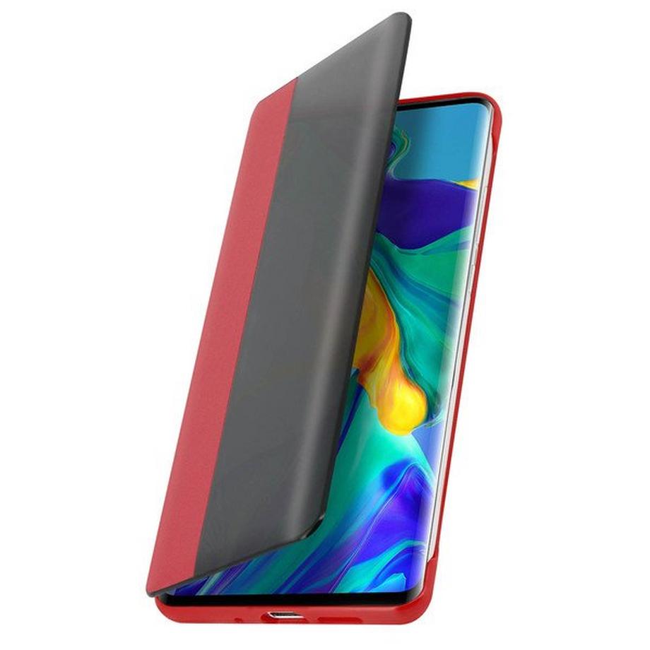 Avizar  View Cover Hülle Huawei P30 Pro Rot 