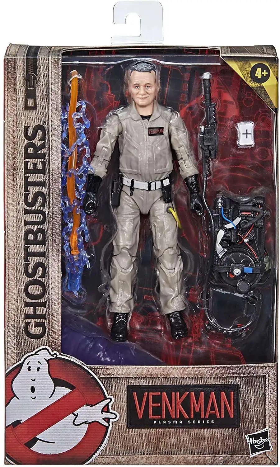 Hasbro  Ghostbusters Plasma Series Build Terror Dog Peter Venkman Action Figure [Afterlife] 