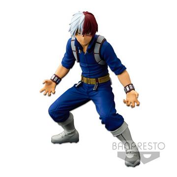 Static Figure - Super Master Star Piece - My Hero Academia - Todoroki Shoto