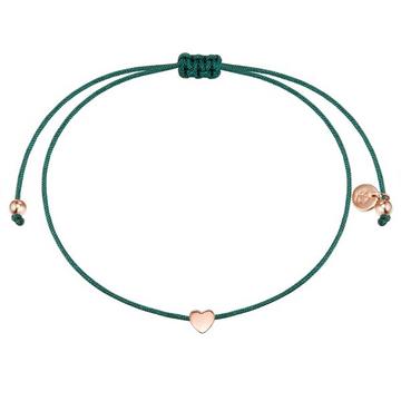 Femme Bracelet en tissu Coeur