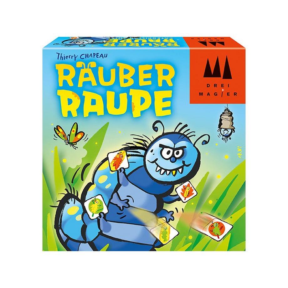 Drei Magier Spiele  Räuber Raupe (mult) 
