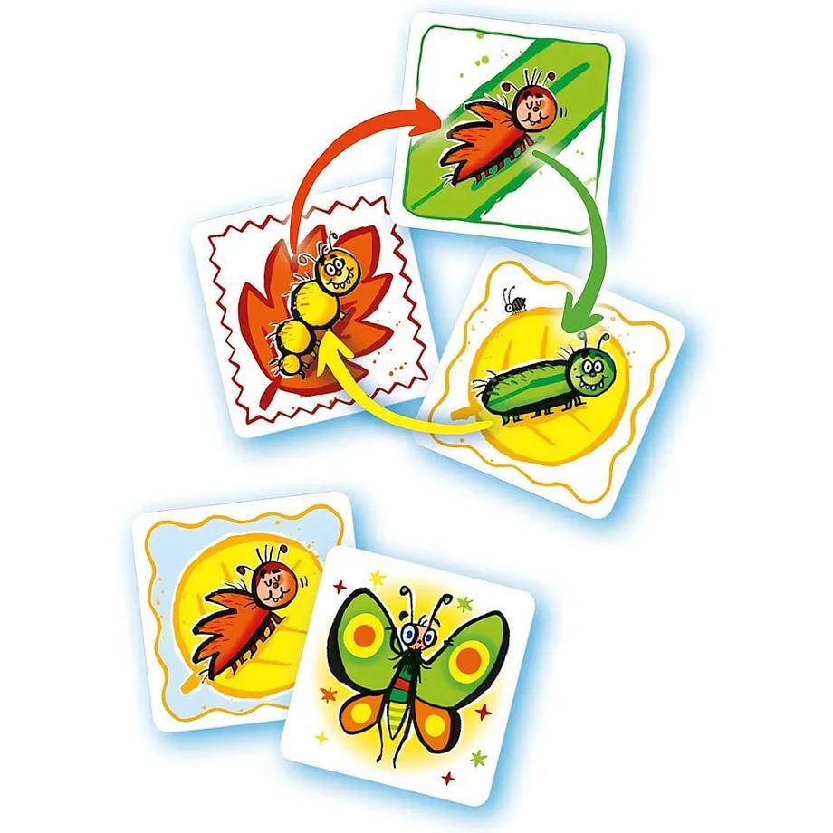 Drei Magier Spiele  Räuber Raupe (mult) 