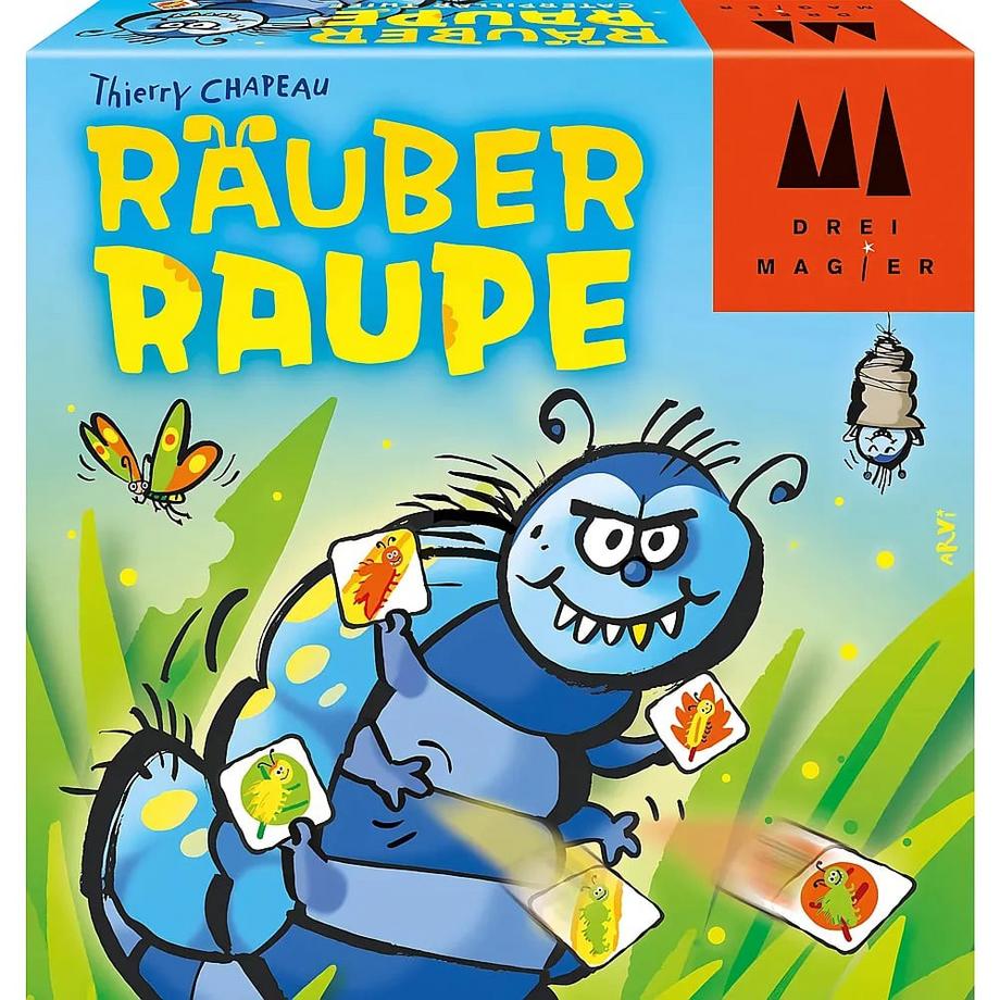 Drei Magier Spiele  Räuber Raupe (mult) 