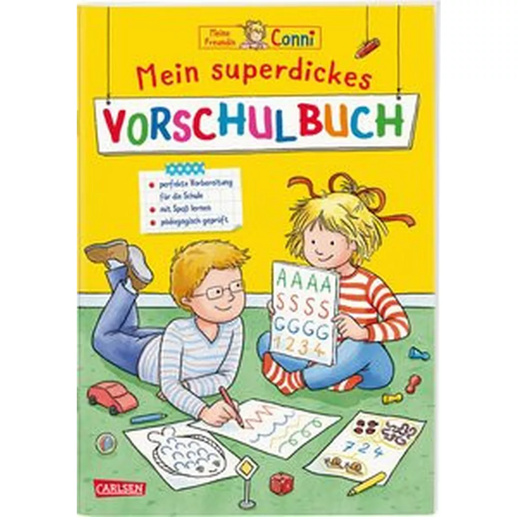 Carlsen - Conni Gelbe Reihe (Beschäftigungsbuch): Mein superdickes Vorschulbuch