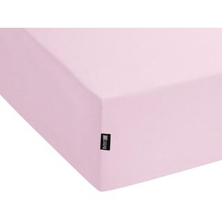 Beliani JANBU Baumwoll Spannbettlaken  