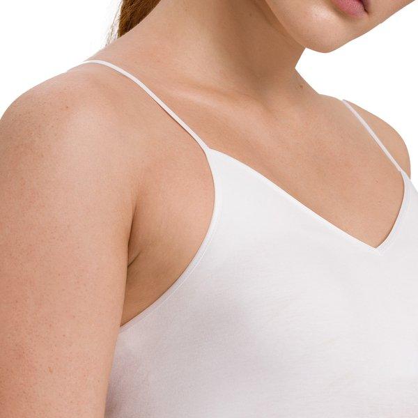 HANRO  Cotton Seamless - Spaghetti Top 