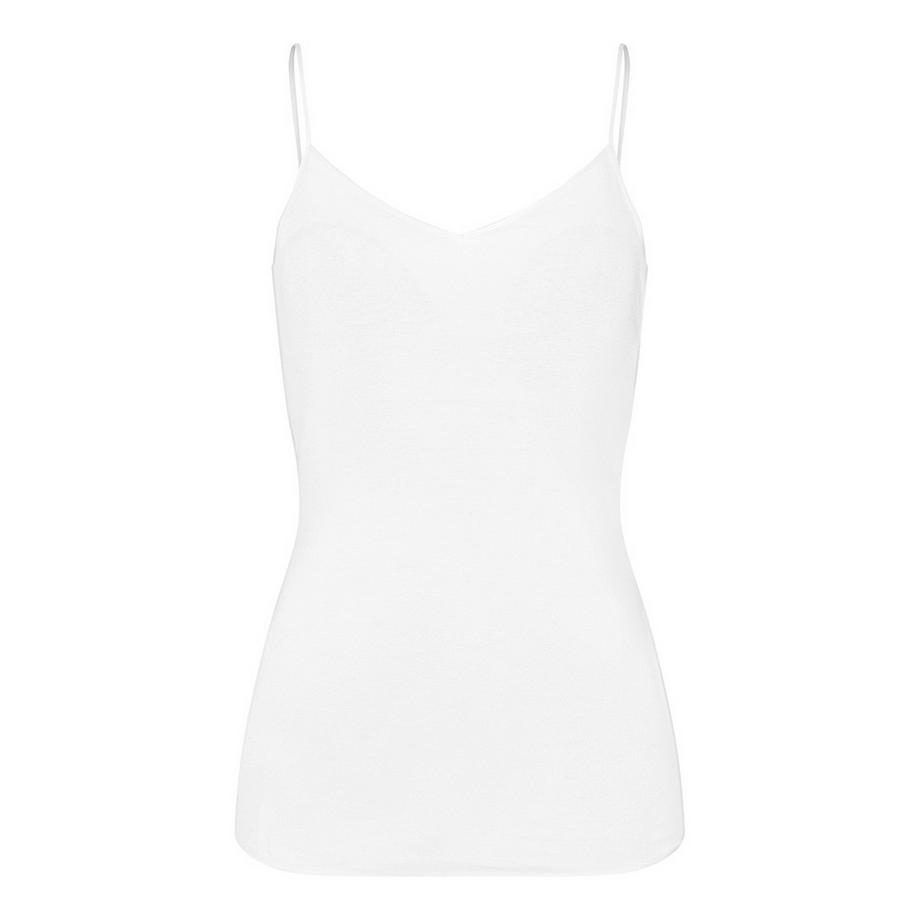 HANRO Cotton Seamless Spaghetti Top  