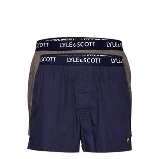 LYLE & SCOTT Dylan Boxer Shorts 2er-Pack  