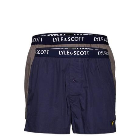 LYLE & SCOTT Dylan Boxer Shorts 2er-Pack  