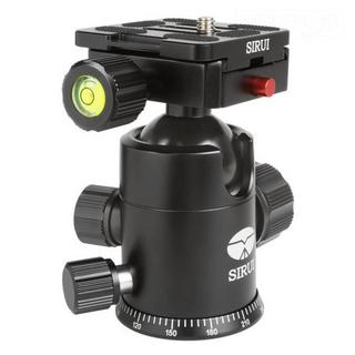 Sirui  Sirui G-20KX tête de trépieds Noir Aluminium 1/4" Balle 