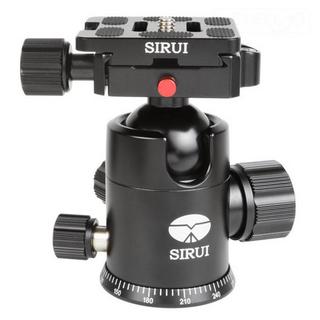 Sirui  Sirui G-20KX tête de trépieds Noir Aluminium 1/4" Balle 