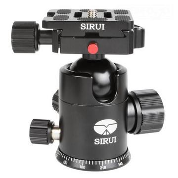 Sirui G-20KX tête de trépieds Noir Aluminium 1/4" Balle