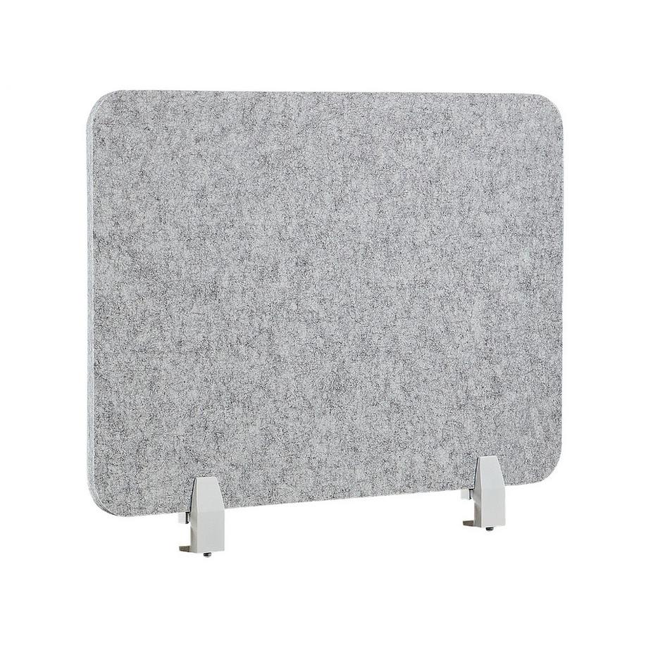 Beliani  Schreibtischtrennwand aus PET-Filz  SPLIT 